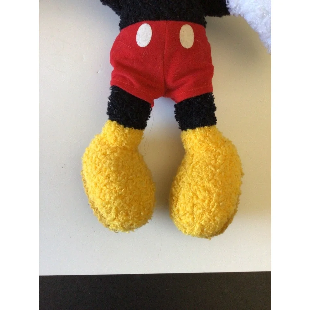 Disney Mickey Mouse Mattel Fisher Price Disney Plush Jointed‎ 1999 vintage